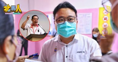 黄顺祥支持林冠英竞选中委 “我相信他‘打死不走’”