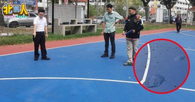 五条路篮球场提升工程不完善 王宇航促当局指示承包商尽速处理