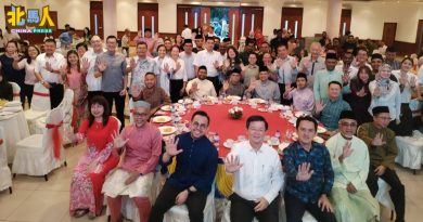 落实有利各族的公平政策 曹观友：槟州政府成模范