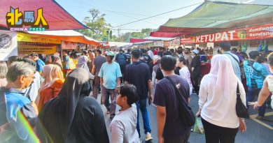 槟斋戒月市集人潮涌现 成本虽涨但售价未涨