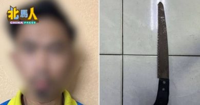 持刀恐吓饮水机技术员  33岁屋主被捕