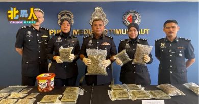 警捣破贩毒集团  捕3毒贩  起获2万大麻