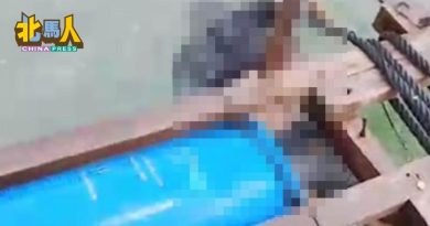 木蔻山鱼排发现浮尸  64岁坠海男子证实身亡