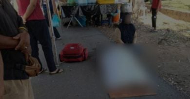 斋戒月首日逛市集 三高老翁晕倒猝死