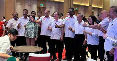 行动党元老俱乐部大会｜林派与非林派 团结宴“暗斗”