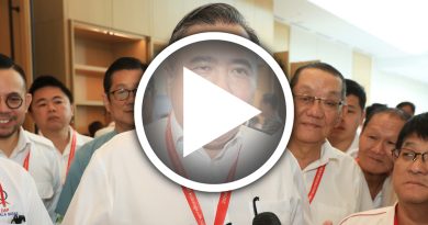 行动党元老俱乐部大会｜党选前“黑函”满天飞 陆兆福：若是党员所为必对付