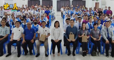 教师学士学位课程所得非属意科目？ 黄瑞发勉励学生把握机会就读