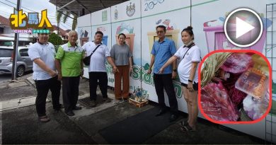 今日北马头条 | 环保站内丢弃生蛆厨馀 免费市集义工摇头