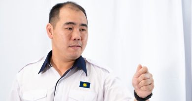 揭发招牌问题视为炒作？ 陈扬邦轰陈淑湘不知所谓