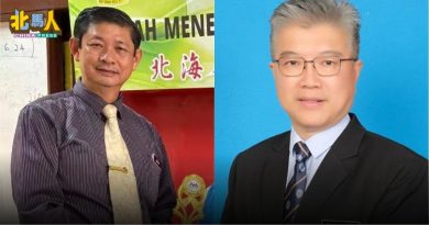 日新中学 峇眼再也中学  “互换”学校掌舵人