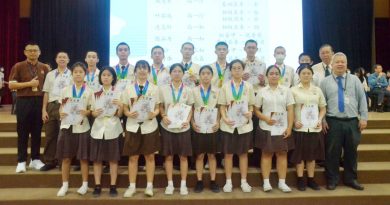 吉青少年武术公开赛表现优异  大年新民独中摘18金5银5铜