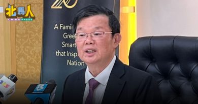 曹观友：槟提呈10项计划  中央并非每项有求必应
