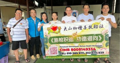 单身流浪汉车祸逝世 积善扶助社协助施棺