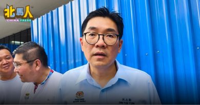 沈志勤宣布捍卫区部主席职 争取来届大选一国三州五连胜