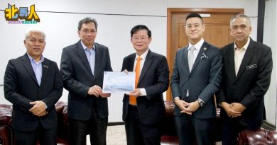 曹观友会面大马捷运公司代表 讨论轻快铁进展与挑战