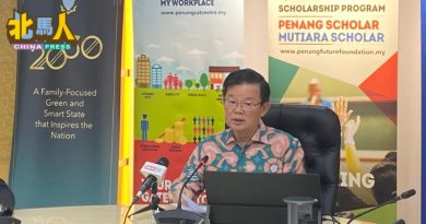 “槟元首不限槟城人” 曹观友：曾有2非槟城人出任