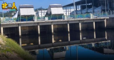 再里尔：甘榜纳然水泵站竣工 降低工业区 机场周遭水灾风险