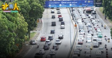警预计260万车涌入槟 开斋节6000警力执勤