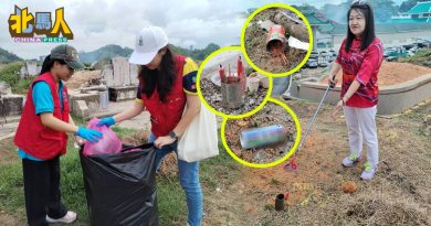 墓地的再循环垃圾可“换钱” 陈淑湘：可设再循环垃圾桶