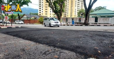 地陷路面修好了  丹绒武雅阿齐泽路已通车