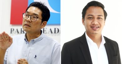 公正党区部改选｜沈志勤保住区部主席 行政议员法米再诺落败