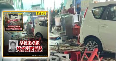 警方最新消息 68岁女小贩突轻微中风 撞死1人 5人伤