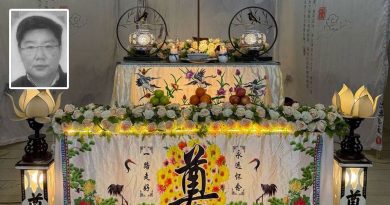 母亲默然接受女儿噩耗 民众亦受促停止转发现场照