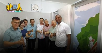 林冠英：拨款直接到位 预防学校工程偷工减料