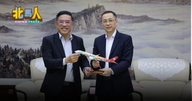 今年首季入境人次暴增 中国成槟第二大客源国