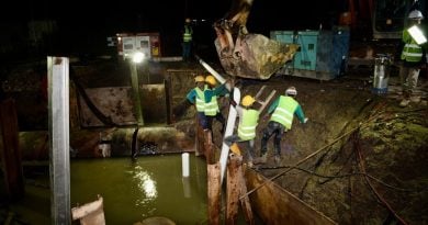 425全槟大制水 | 23项水务项目已完成19项 余下4项预计今午4时前完成