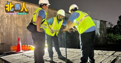 425全槟大制水︱PBA今晚10时正式关阀门 启动全槟大制水