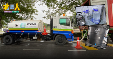 今日北马头条｜全槟大制水进入倒数！ YB派水槽车  挨户发传单