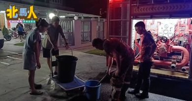 425全槟大制水︱ 双溪槟榔大部分地区已恢复水供