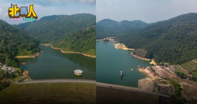 集水区再次降雨不足  槟岛2水坝有效水亮红灯