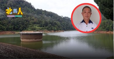 邱顺兴：槟政府应探讨 扩建亚依淡水坝