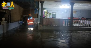 今日北马头条 | 凌晨暴雨加涨潮 槟岛数区突发水灾