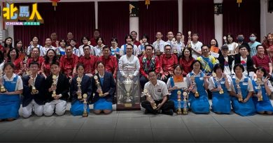 威省区中学华语辩论赛 威南日新夺冠 刘殷彤最佳辩手