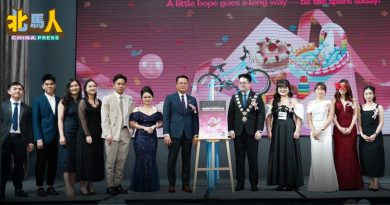 槟文华国际青商会 启动Bunny Hope 2.0 关怀儿童癌症患者