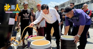 425全槟大制水︱槟制水工程已完成88.8% 曹观友：预计傍晚6时如期完工