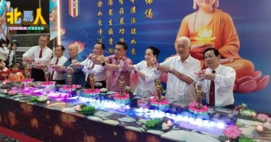 程福隆：佛法超越宗教  启发人心向善