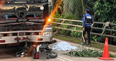 泰男偷老板车 遇车祸 再偷施救者摩哆逃逸 撞罗厘送命