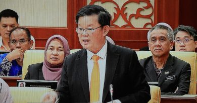 槟州议会｜以填海扩大土地 增加收入 曹观友：不必觉得羞耻！