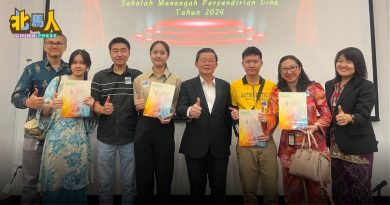韩江中学统考成绩亮眼　 多名学生获佳绩勇夺奖励金