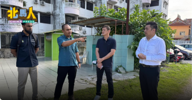 王耶宗建议将珠宝巷 列非伊斯兰宗教用地