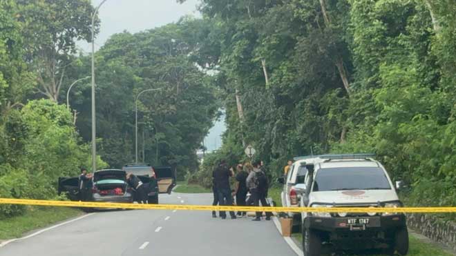 与警驳火被歼灭 华裔惯犯曾经营车厂