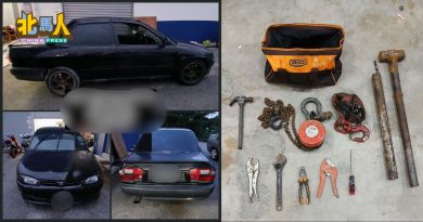 车上藏工具偷电缆  惯犯落网集团瓦解