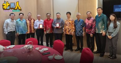 孙佘池三王府文化暨宗教研究会 陈良成：盼加强马中两国联系