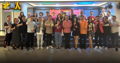 曾健伦：威省广惠肇卡拉OK赛 丰富文娱活动促进乡亲团结