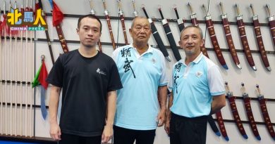 精武体育会办竞赛套路班 武术好手及国际裁判联手执教