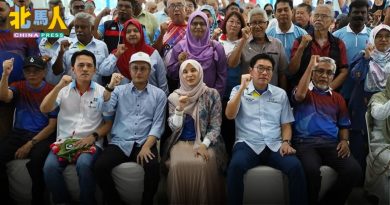 公正党党选｜若有意竞选署理主席 槟蓝眼矢支持努鲁
